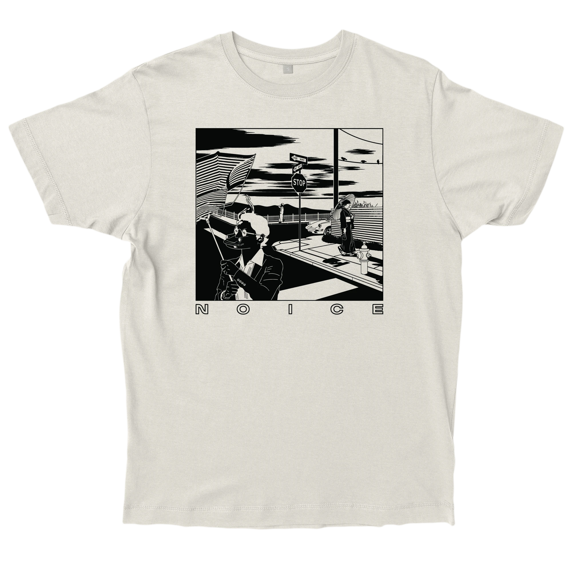 Street Scene t-shirt
